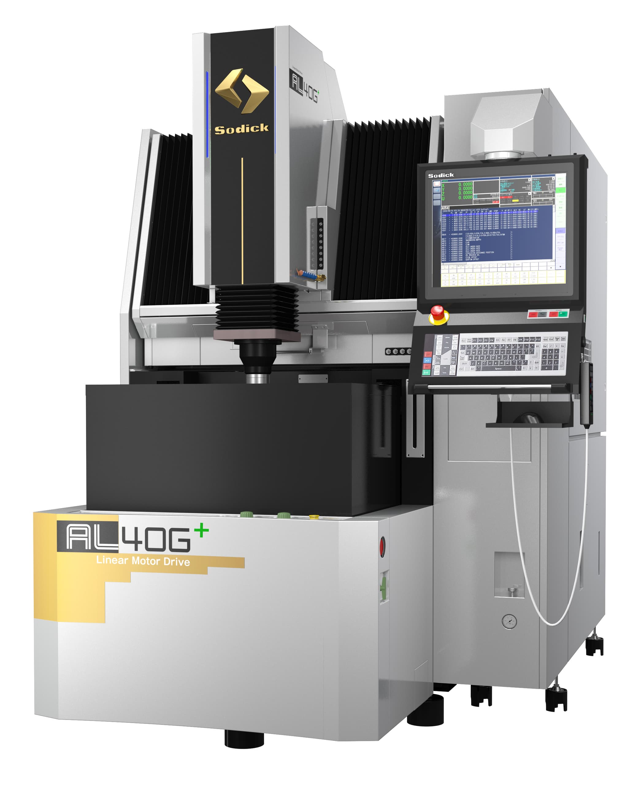 Sodick AL40G+ sinker EDM machine at K-TOOL Engineering for precision cavity machining